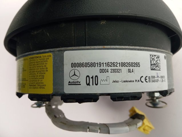 Airbag del conductor Mercedes 0008605801