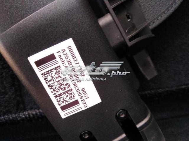 A25381090029051 Mercedes Cortina del compartimento de equipaje