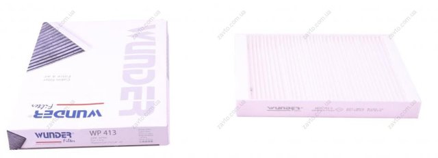 WP413 Wunder Filtro antipolen