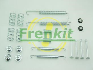 950629 Frenkit kit de montaje, zapatas de freno traseras
