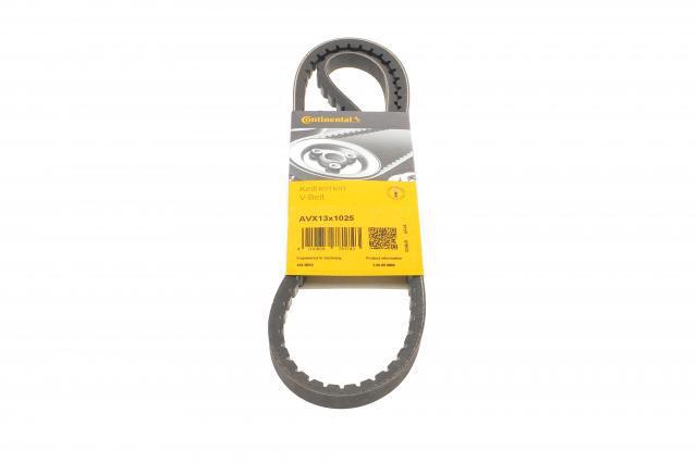 Correa de transmisión trapezoidal Continental/Siemens AVX13X1025 precio, desde 11,11 EUR