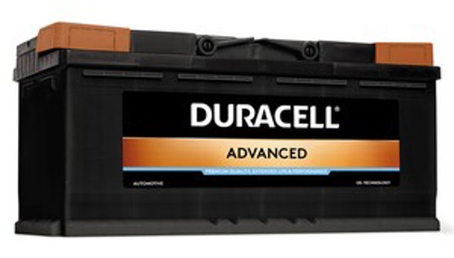DA110 Duracell Batería Start-Stop