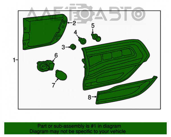 K68110047AE Fiat/Alfa/Lancia