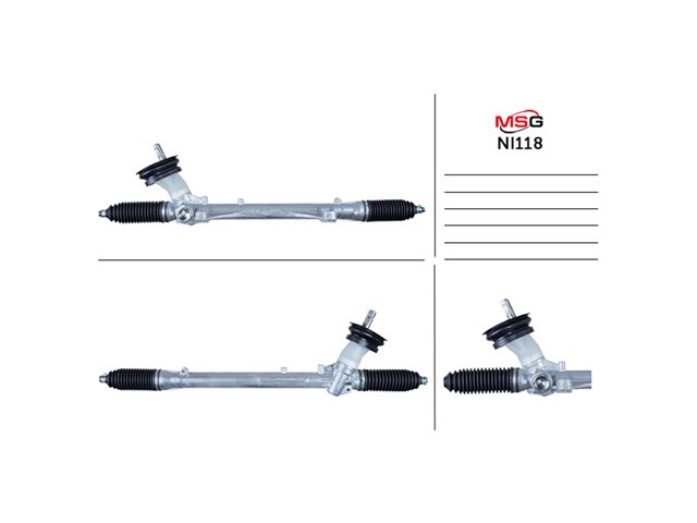 Comprar NI110 MSG Cremallera