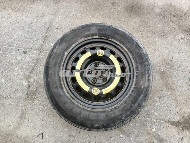 Llantas de acero (Estampado) 7L6601027B VAG