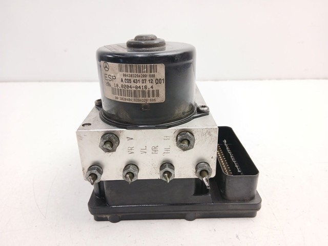 A0054310712 Mercedes Unidad de control ABS hidráulico