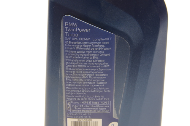 Comprar 83215A7EDB2 BMW Aceite de motor