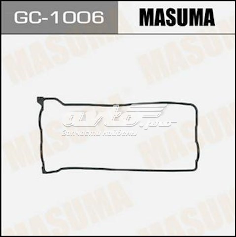 GC1006 Masuma junta de la tapa de válvulas del motor