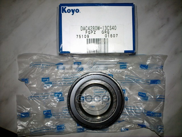 Rodamiento de rueda delantero Koyo DAC4280W13CS40