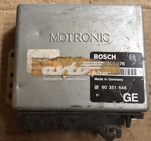 90351648 Opel centralina del motor / modulo de control del motor (ecu)