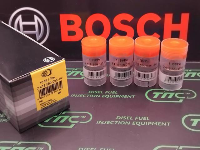 Válvula de descarga de la bomba de alta presión 2418559035 Bosch