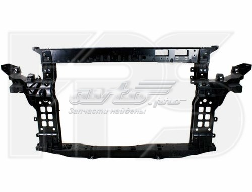 Soporte de radiador completo (panel de montaje para foco) KIA Sorento 3 (UM)