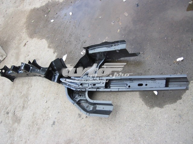 Larguero delantero derecho KIA Sportage 3 (SL)