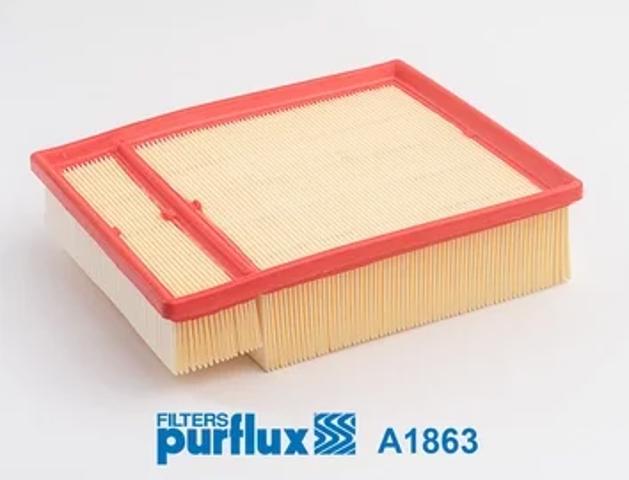 A1863 Purflux Filtro de aire de motor