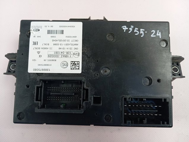 1389975080 Peugeot/Citroen Módulo de confort