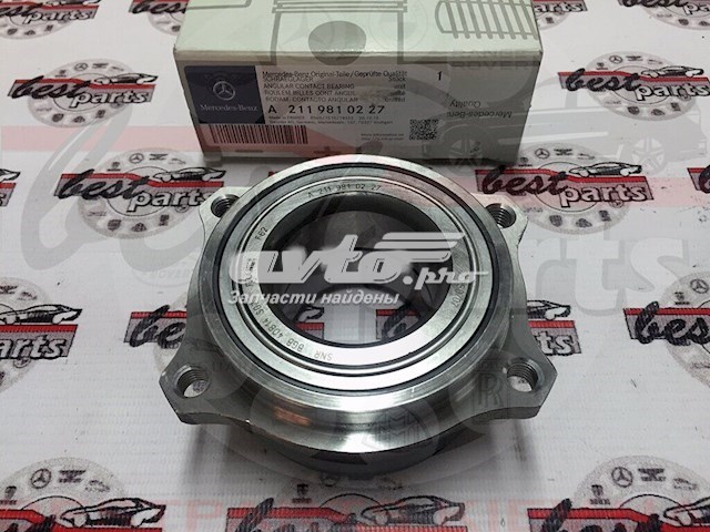 A211981022764 Mercedes cojinete de rueda trasero
