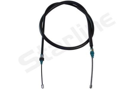 Cable de freno de mano trasero derecho/izquierdo LABR0697 Starline