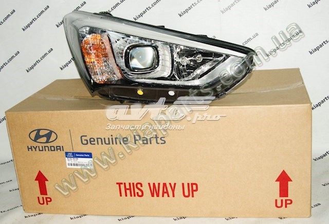 92102B8100 Hyundai/Kia faro derecho