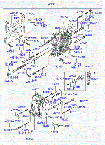 462753A001 Hyundai/Kia