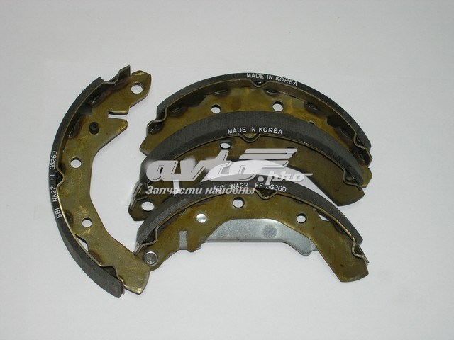 Comprar SA086 Hi-q Zapatas de freno