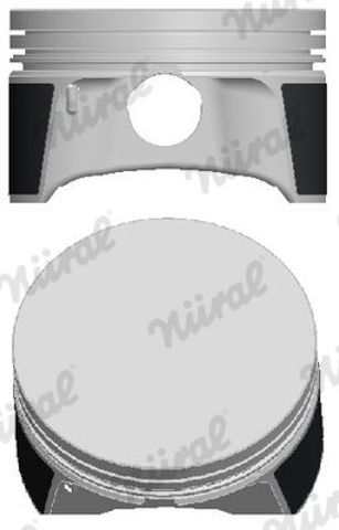 Comprar 8714120700 Nural Pistón completo para 1 cilindro, segunda reparación (+0,50 mm)
