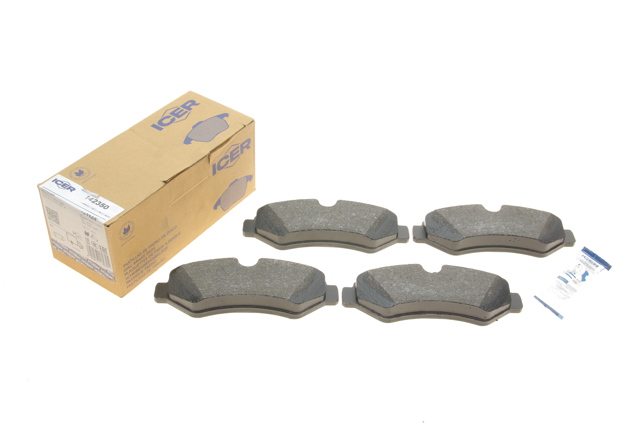 Pastillas de freno traseras 142350 Icer