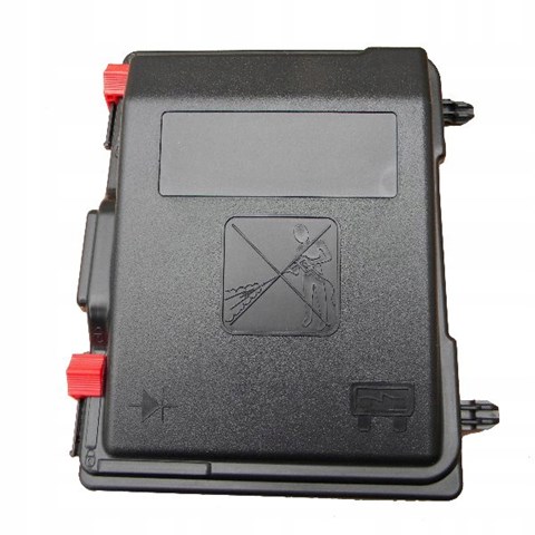 Tapa de la caja de fusibles Peugeot/Citroen 9801448680