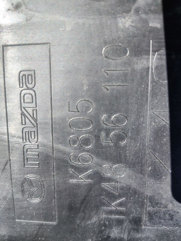 Protección motor / empotramiento TK4856110 Mazda
