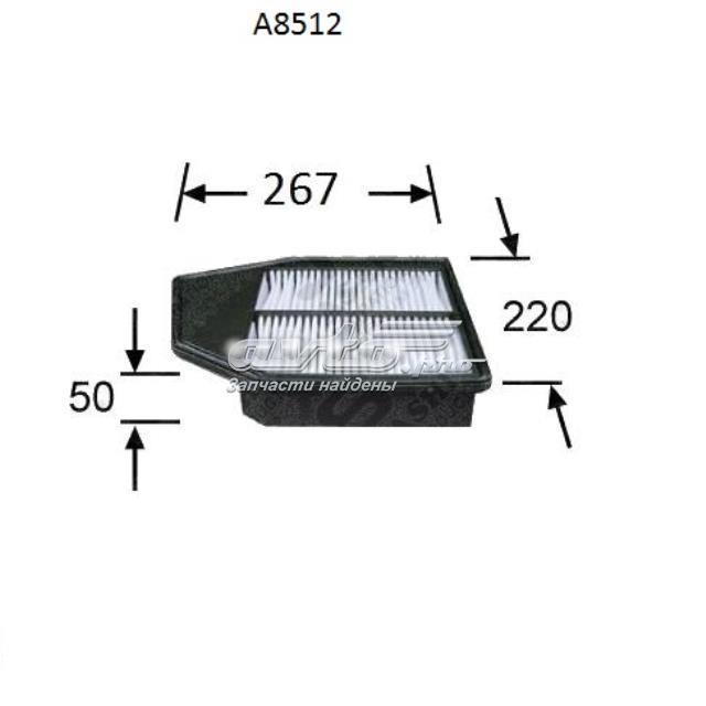 Comprar A8512 JS Asakashi Filtro de aire