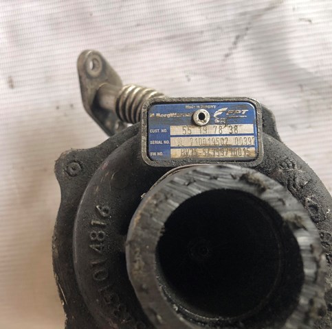 55197838 General Motors Turbo para motor