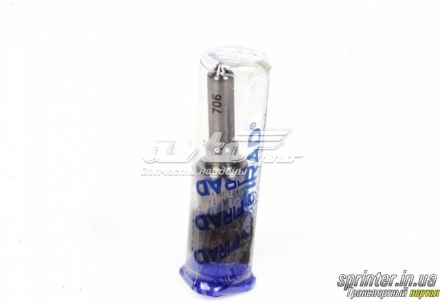 Inyector pulverizador diésel Firad ASLA150P706