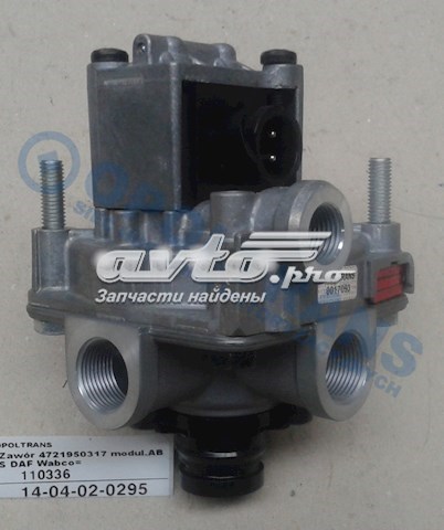 Comprar 4721950317 Wabco Módulo de control ABS