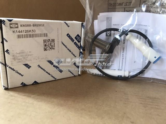 K144126K50 Knorr-bremse Sensor ABS trasero