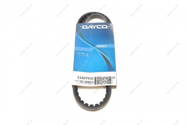 Correa de alternador 11A0793C Dayco