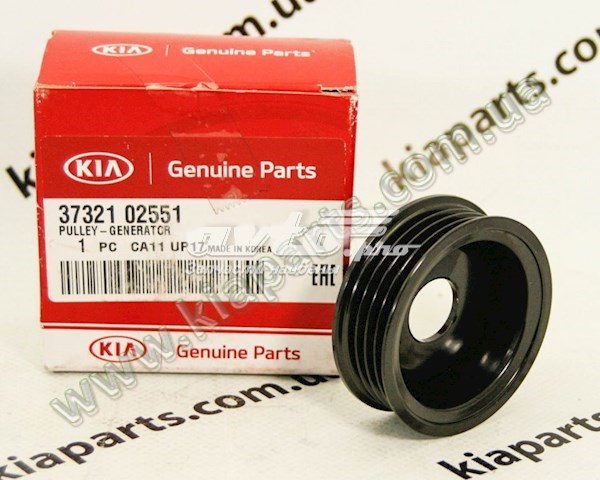 3732102551 Hyundai/Kia poleas juego de piezas