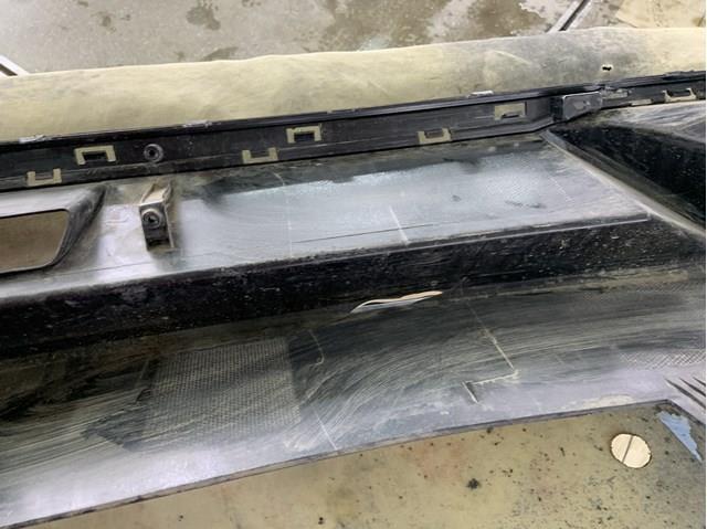 86612AA050 Hyundai/Kia Parachoques trasero, parte inferior