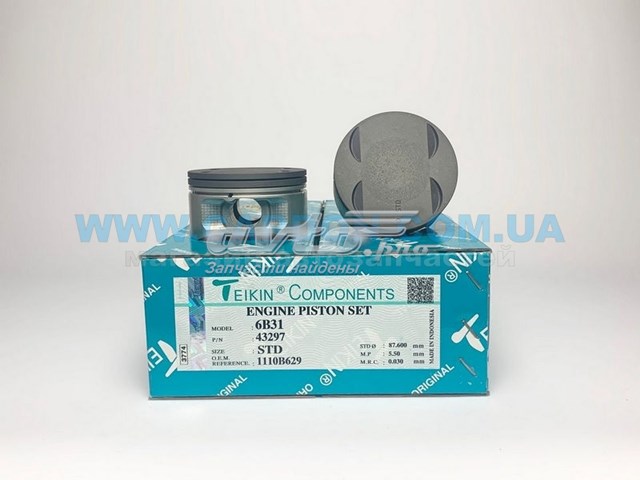 Juego De Piston Para Motor, STD Mitsubishi Outlander (GG, GF)