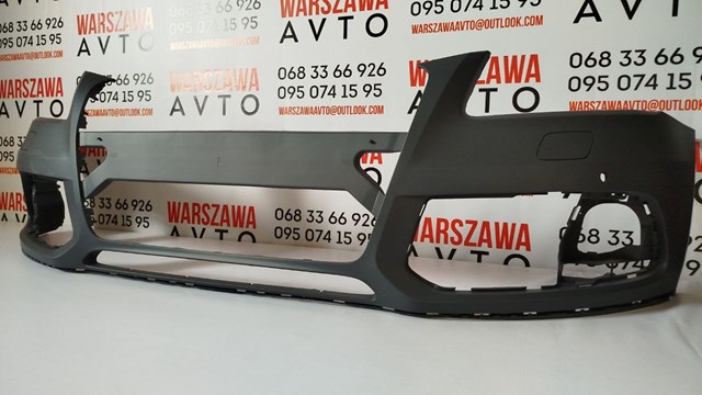 PAD04057BA Signeda Paragolpes delantero