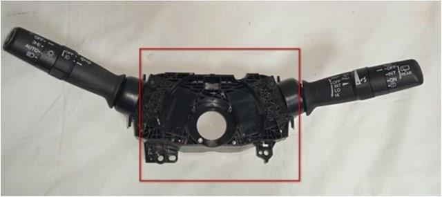 Interruptor central de la columna de dirección Honda 35251T5AB02