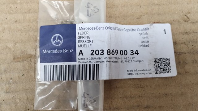 A2038690034 Mercedes