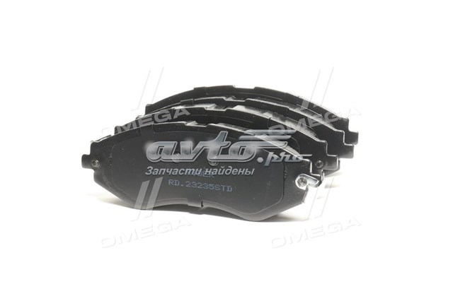 Pastillas de freno delanteras Rider RD23235STD