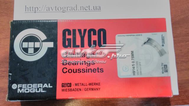 H9145075MM Glyco juego de cojinetes de cigüeñal, cota de reparación +0,75 mm