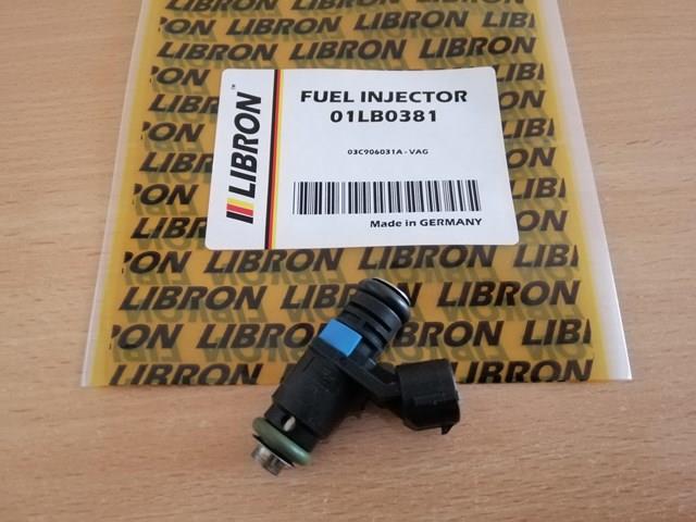 01LB0381 Libron inyector de combustible