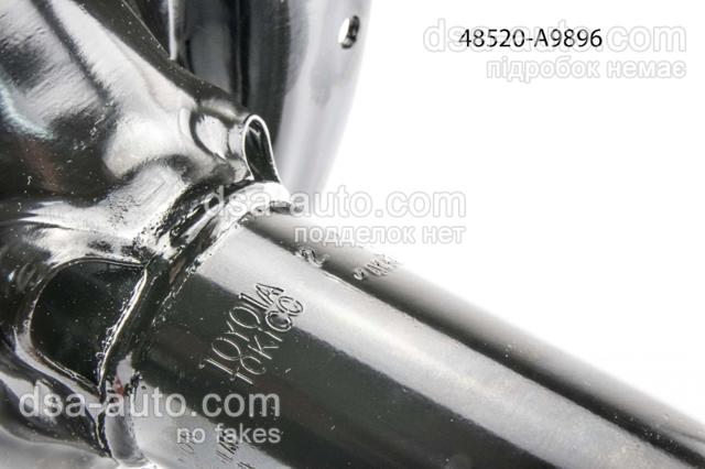 48520A9896 Toyota Amortiguador frontal izquierdo
