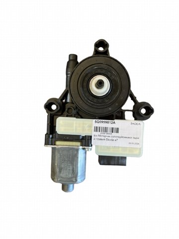 5Q0959812A VAG motor eléctrico, elevalunas, puerta trasera derecha