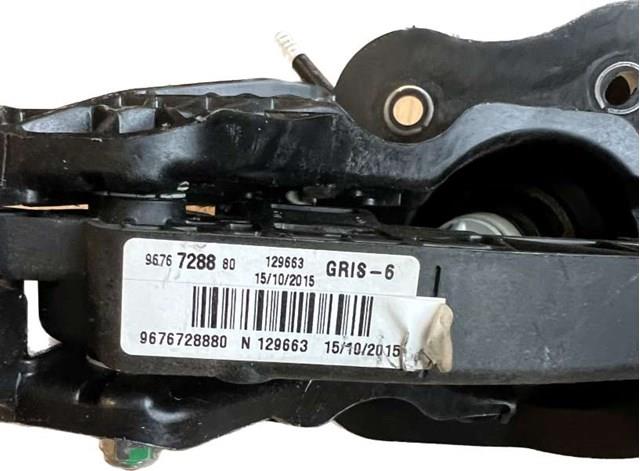 9676728880 Peugeot/Citroen Pedal del embrague