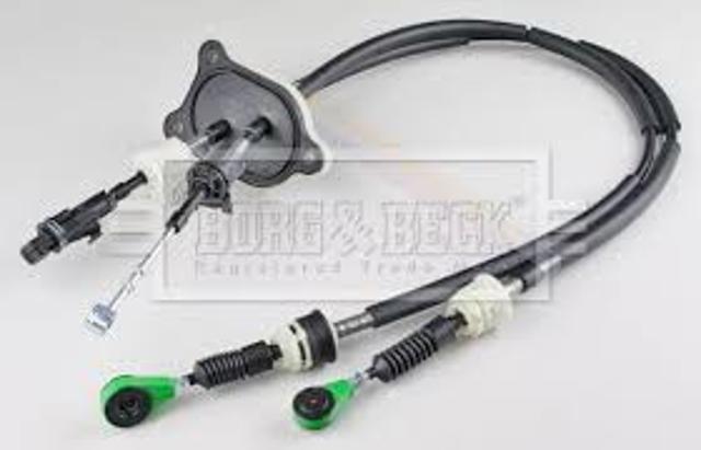 95517796 Opel cables de accionamiento, caja de cambios