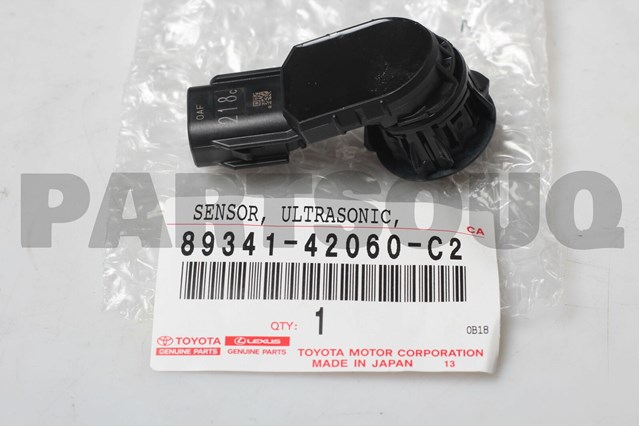 8934142060C2 Toyota Packtronic Frontal Lateral