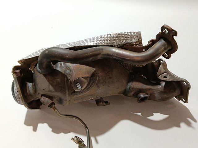 Colectores de escape para Toyota Yaris  P21