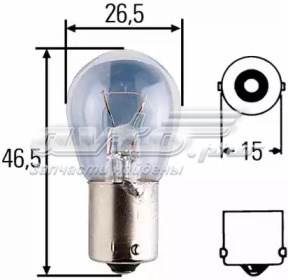 Bombilla HELLA 8GA002072291
